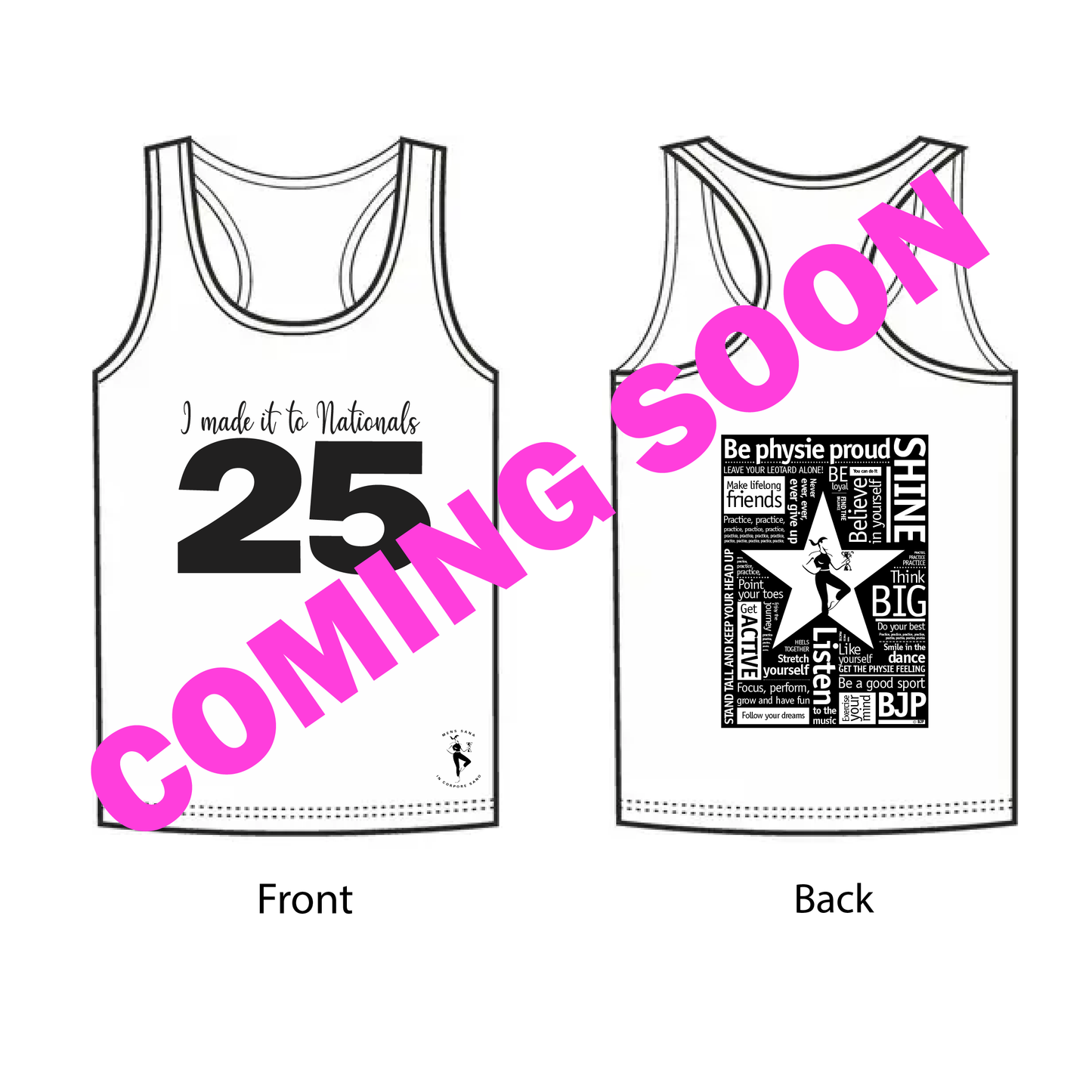 Nationals Singlet Pre Sale