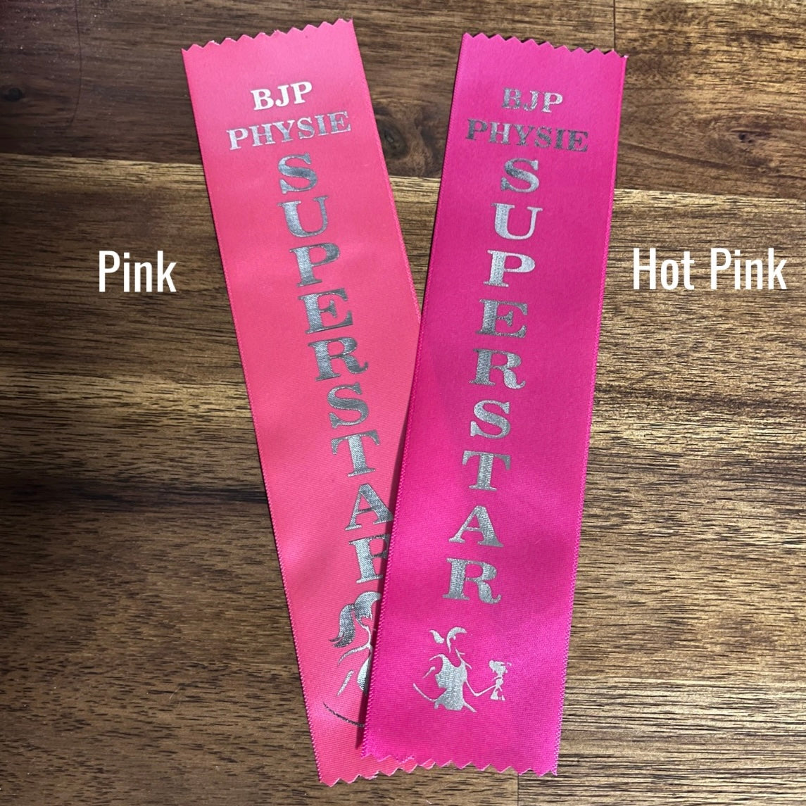 Superstar Prize Ribbons