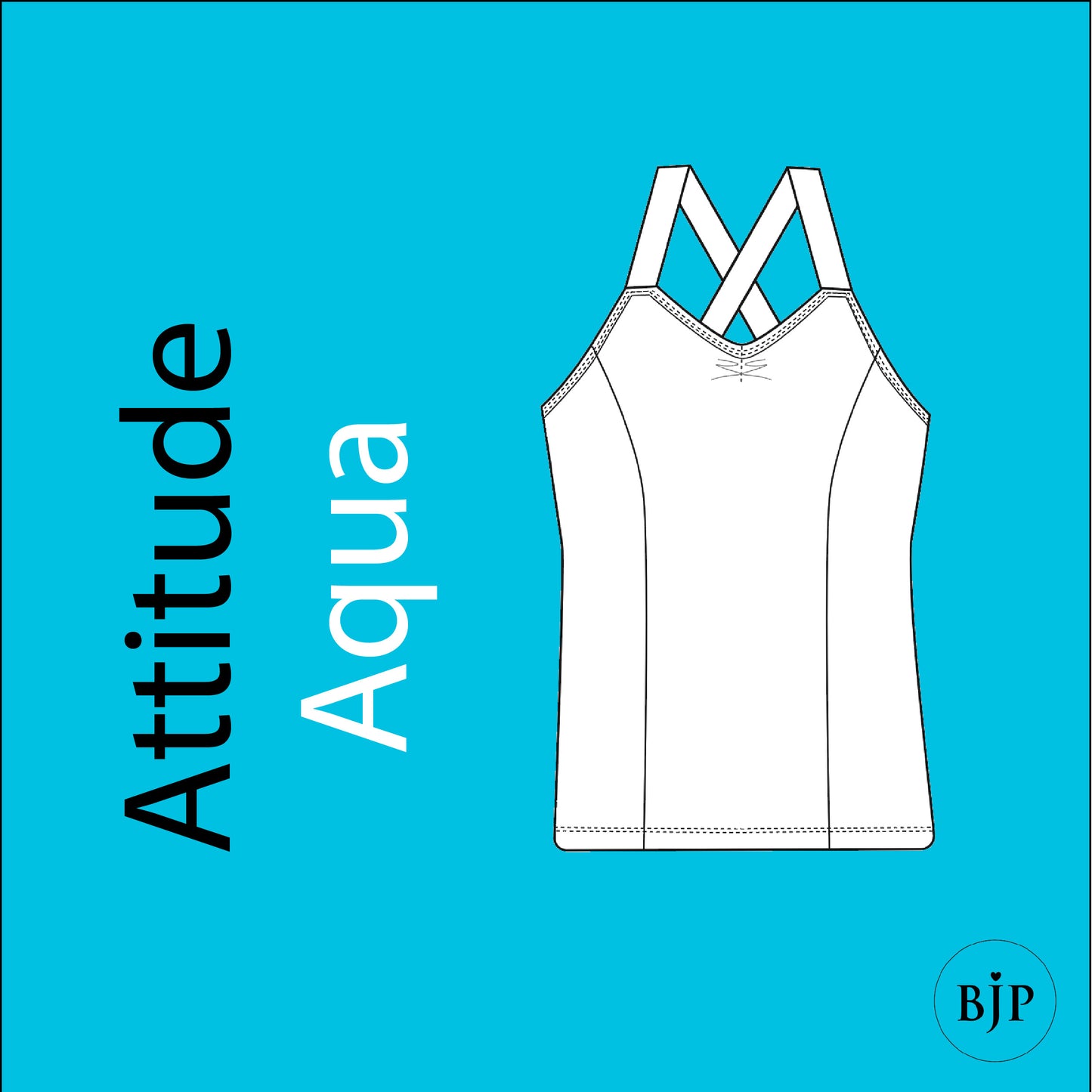 Child Performance Wear Attitude Top