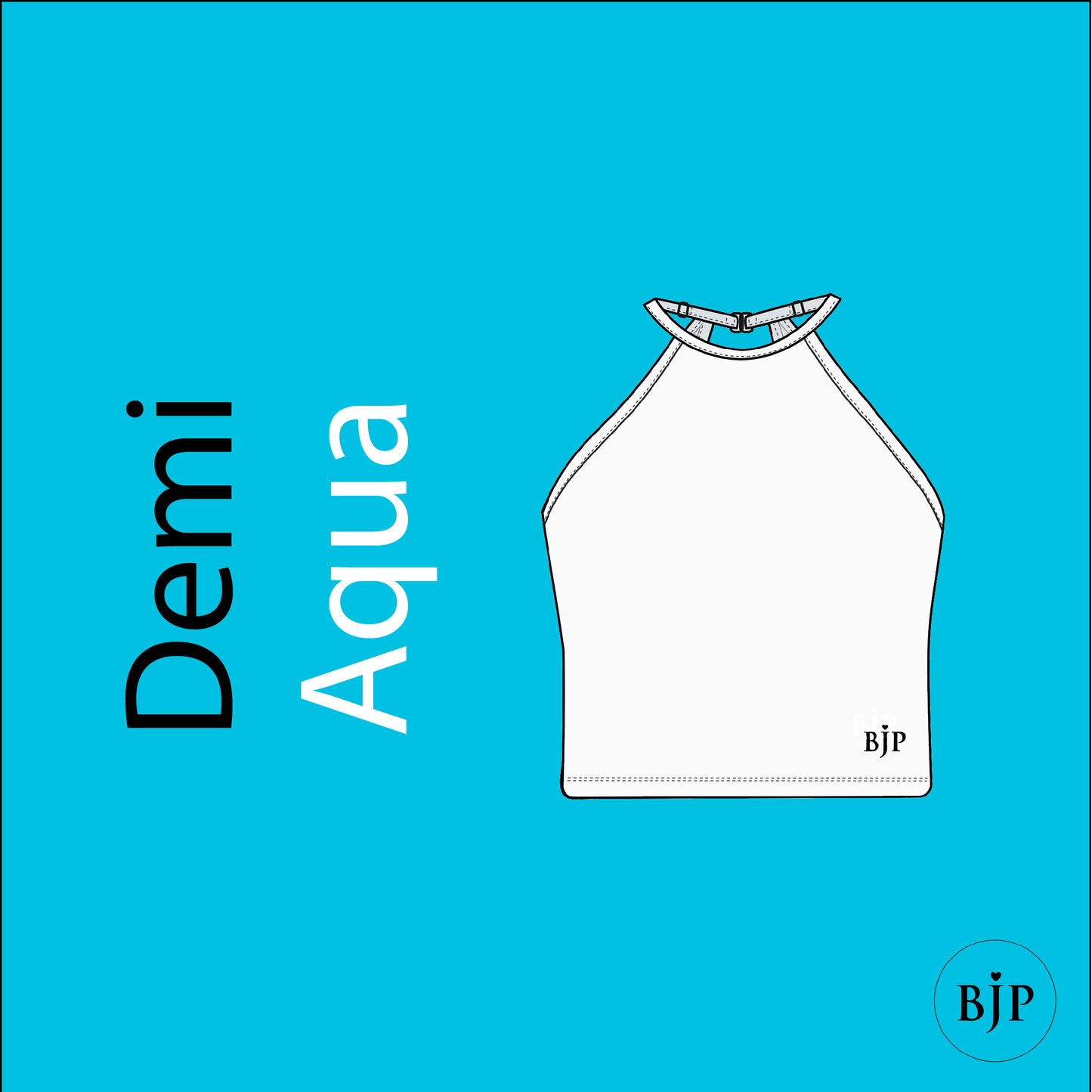 Child Performance Wear Demi Top
