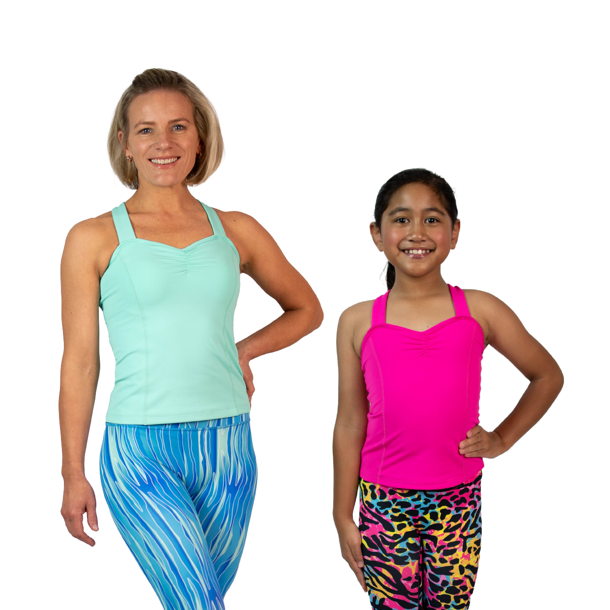 Child Performance Wear Attitude Top