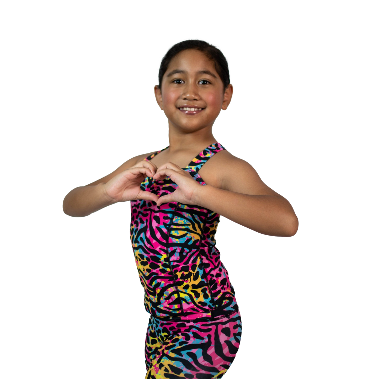 Child Performance Wear Attitude Top