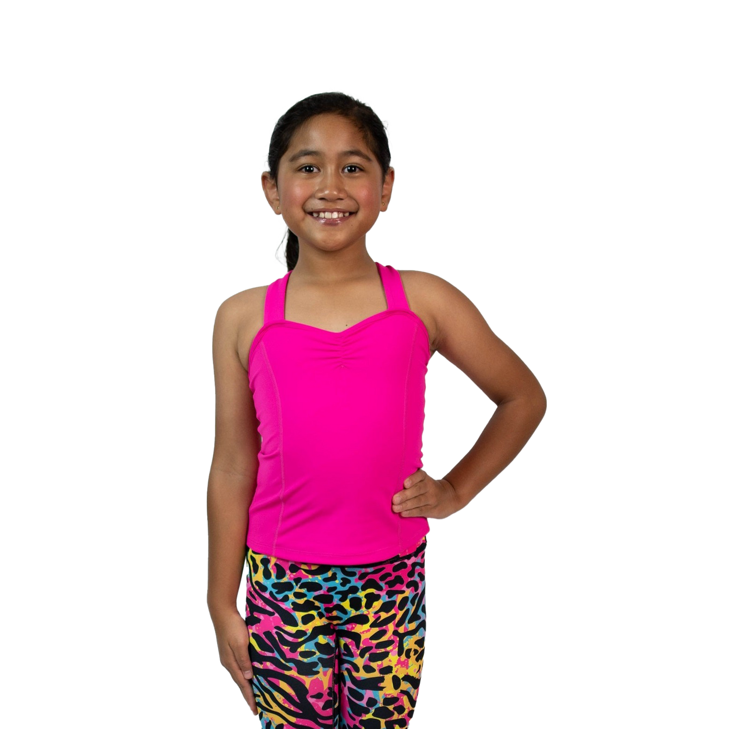 Child Performance Wear Attitude Top