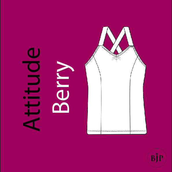 Child Performance Wear Attitude Top