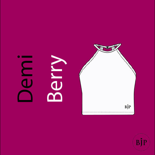 Child Performance Wear Demi Top