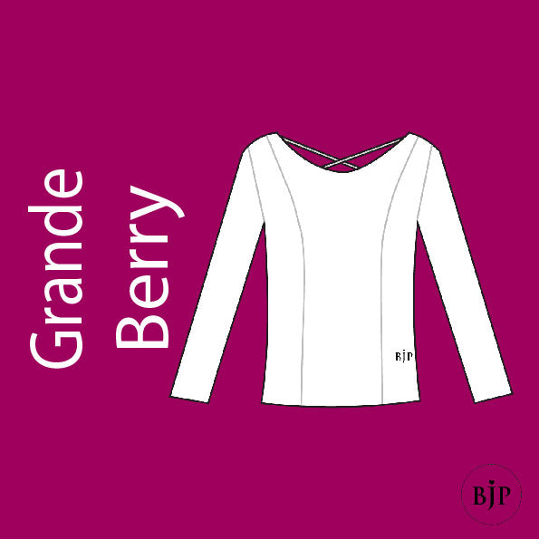 Child Performance Wear Grande Top