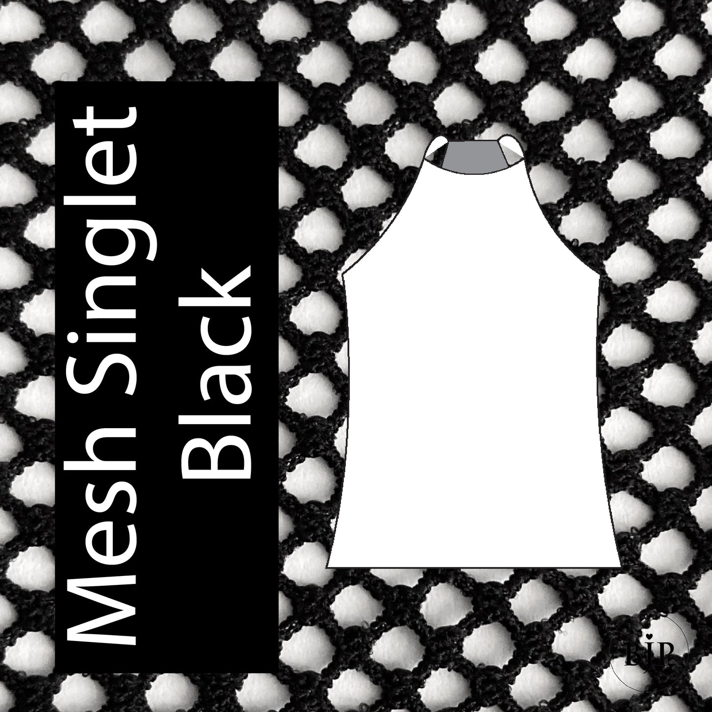 Child Performance Wear Mesh Singlet