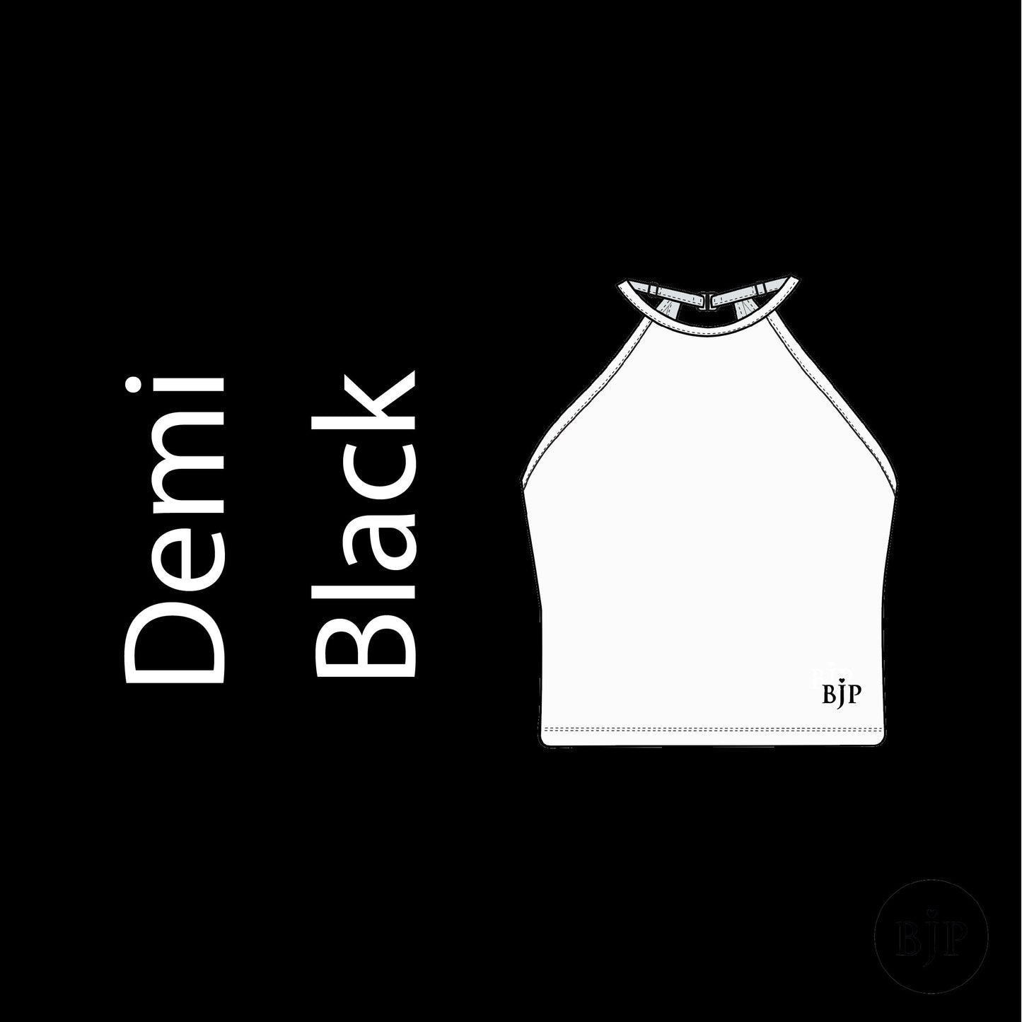 Child Performance Wear Demi Top