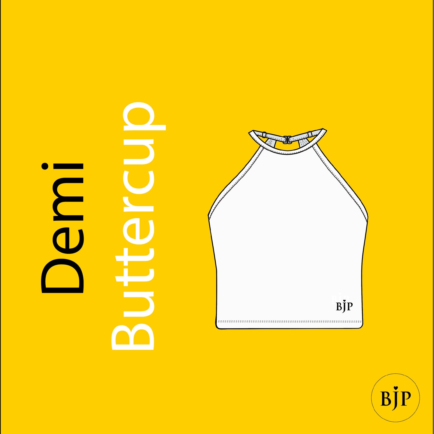 Child Performance Wear Demi Top