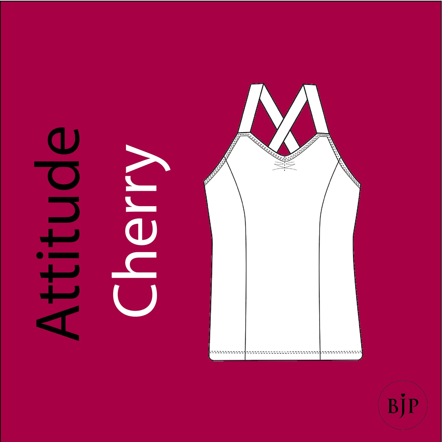 Child Performance Wear Attitude Top