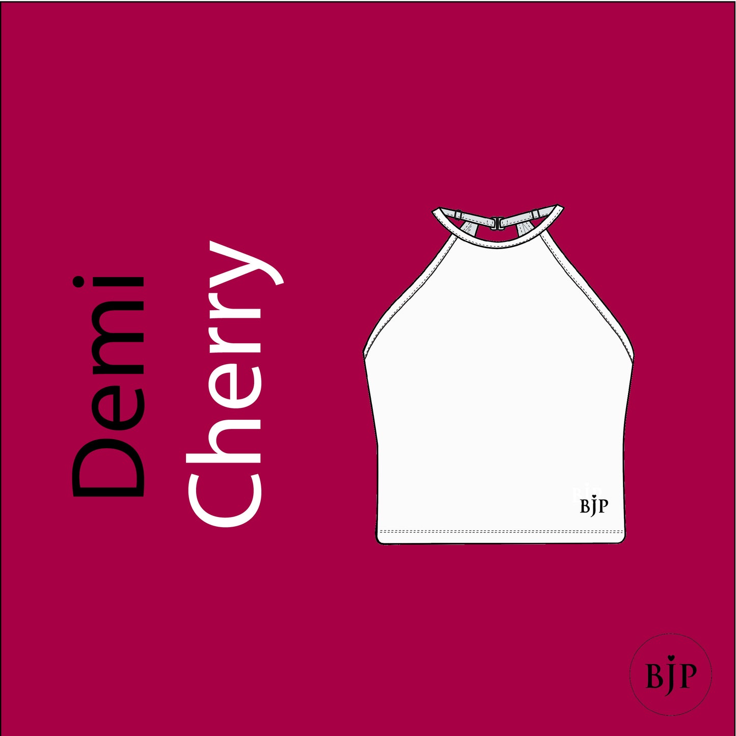 Child Performance Wear Demi Top