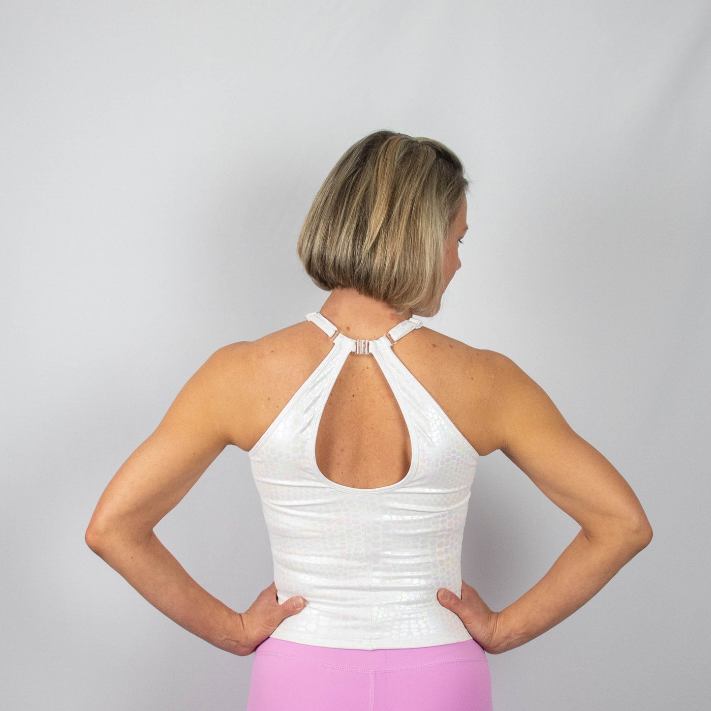 Child Performance Wear Demi Top