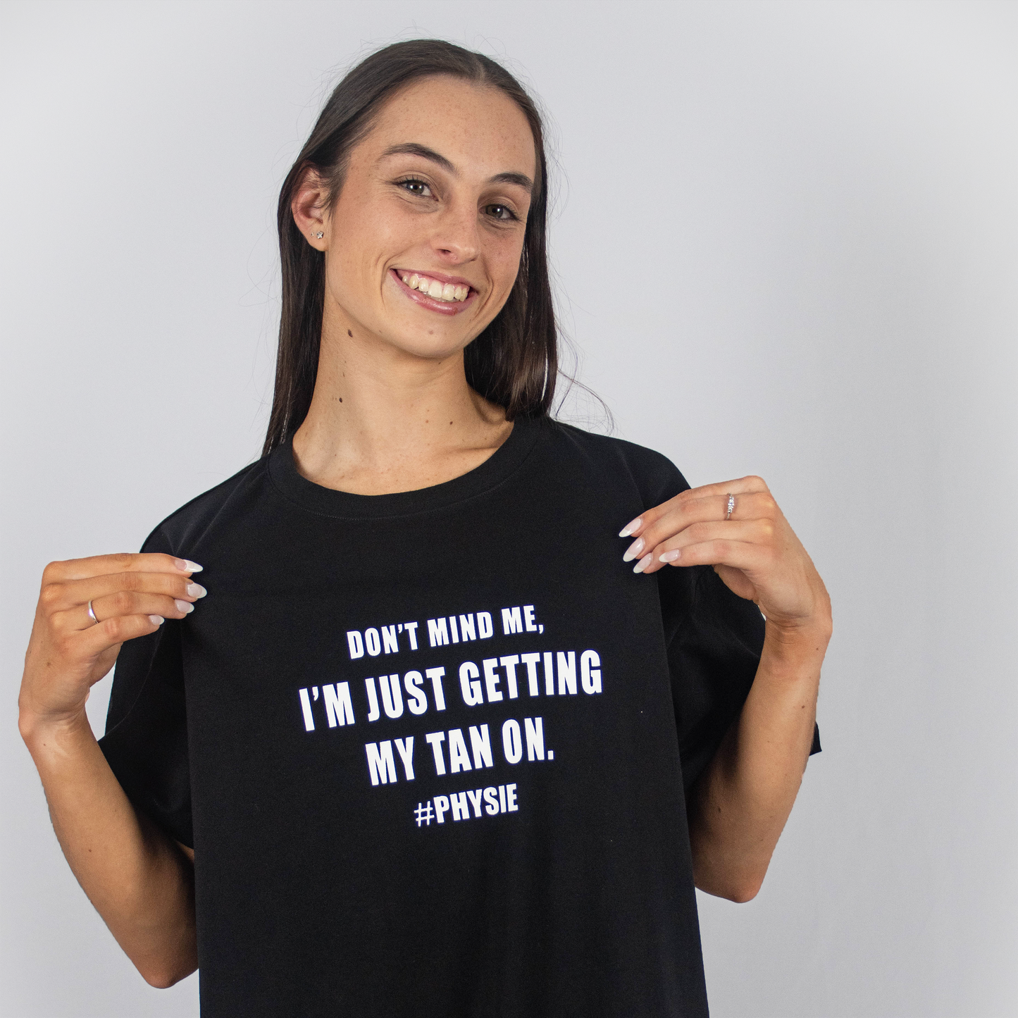 Oversized Tanning Tee