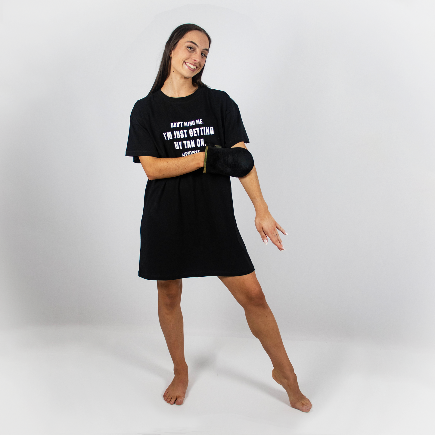 Oversized Tanning Tee