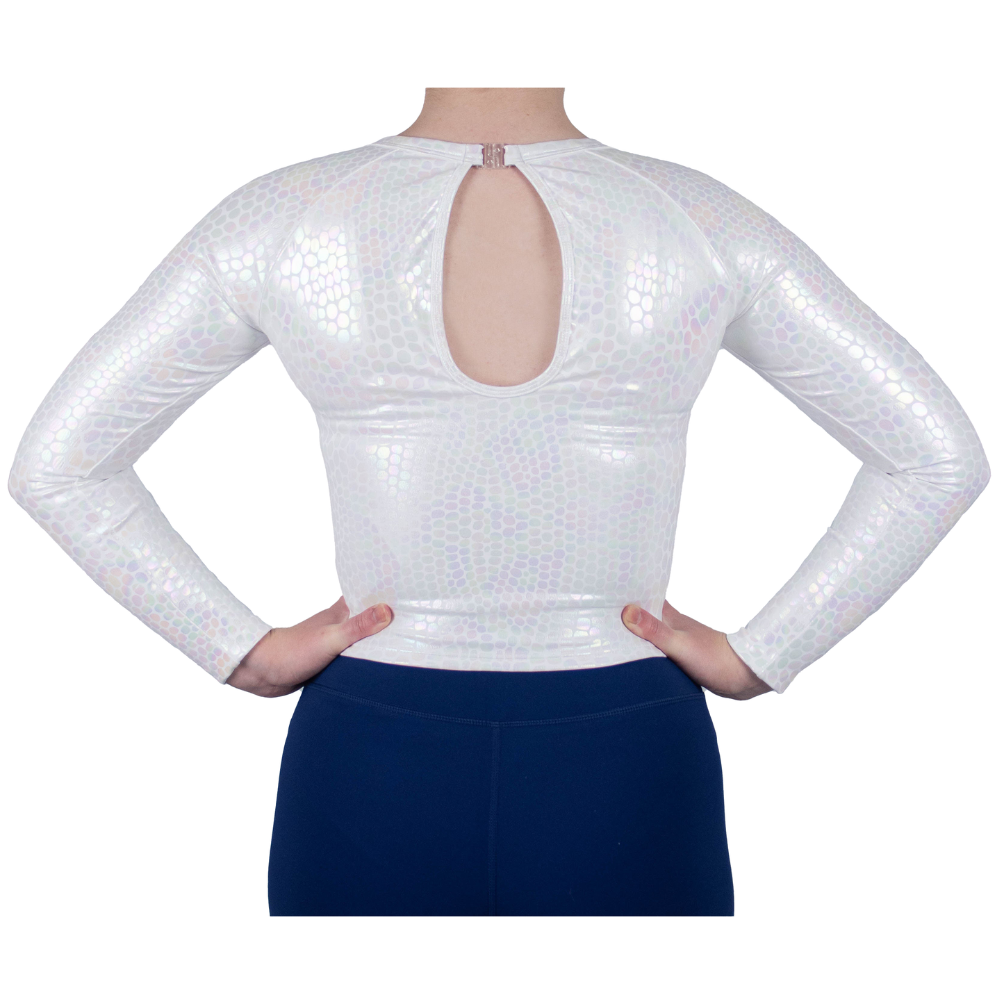 Child Performance Wear Long Sleeve Demi Top