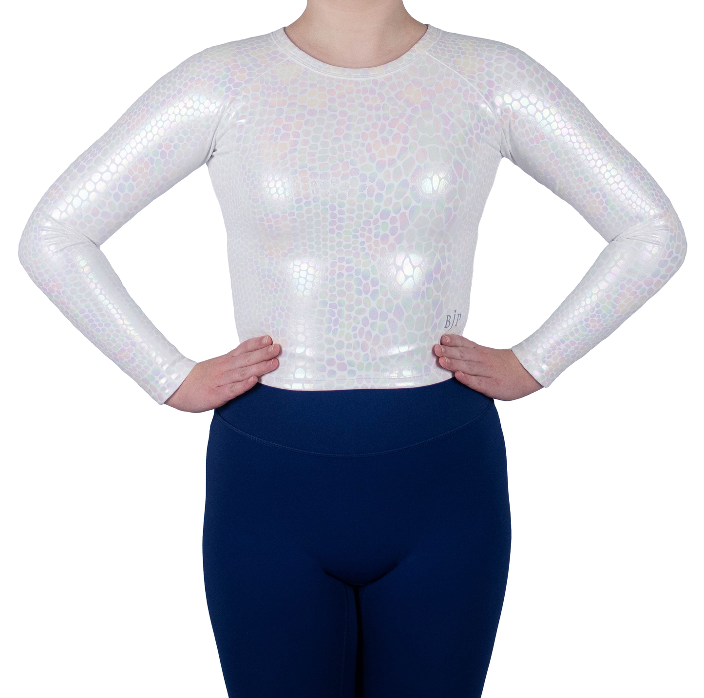 Child Performance Wear Long Sleeve Demi Top
