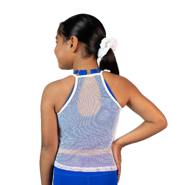 Child Performance Wear Mesh Singlet