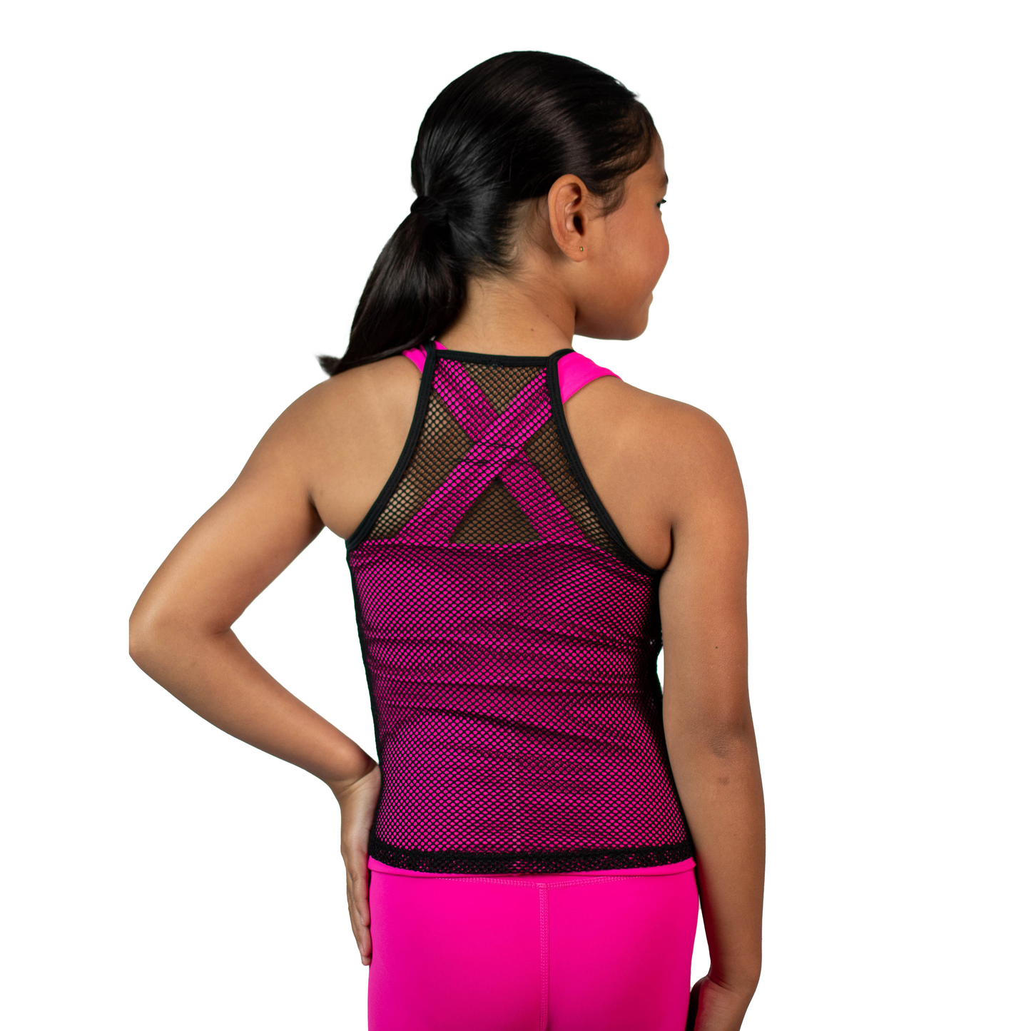 Child Performance Wear Mesh Singlet