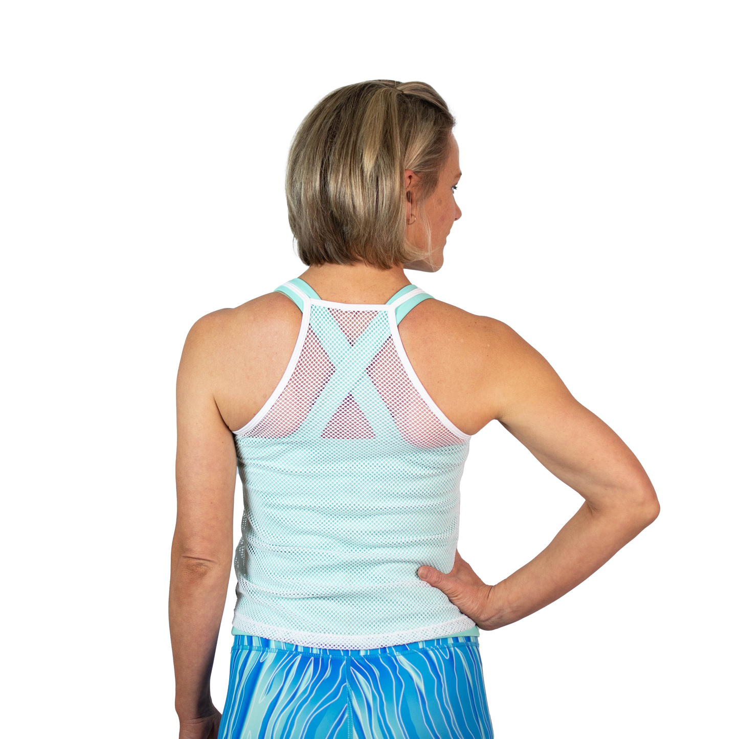 Adult Performance Wear Mesh Singlet
