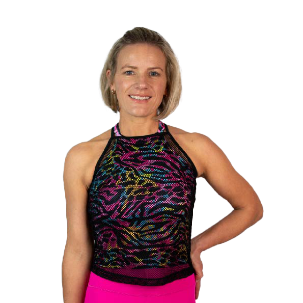 Adult Performance Wear Mesh Singlet