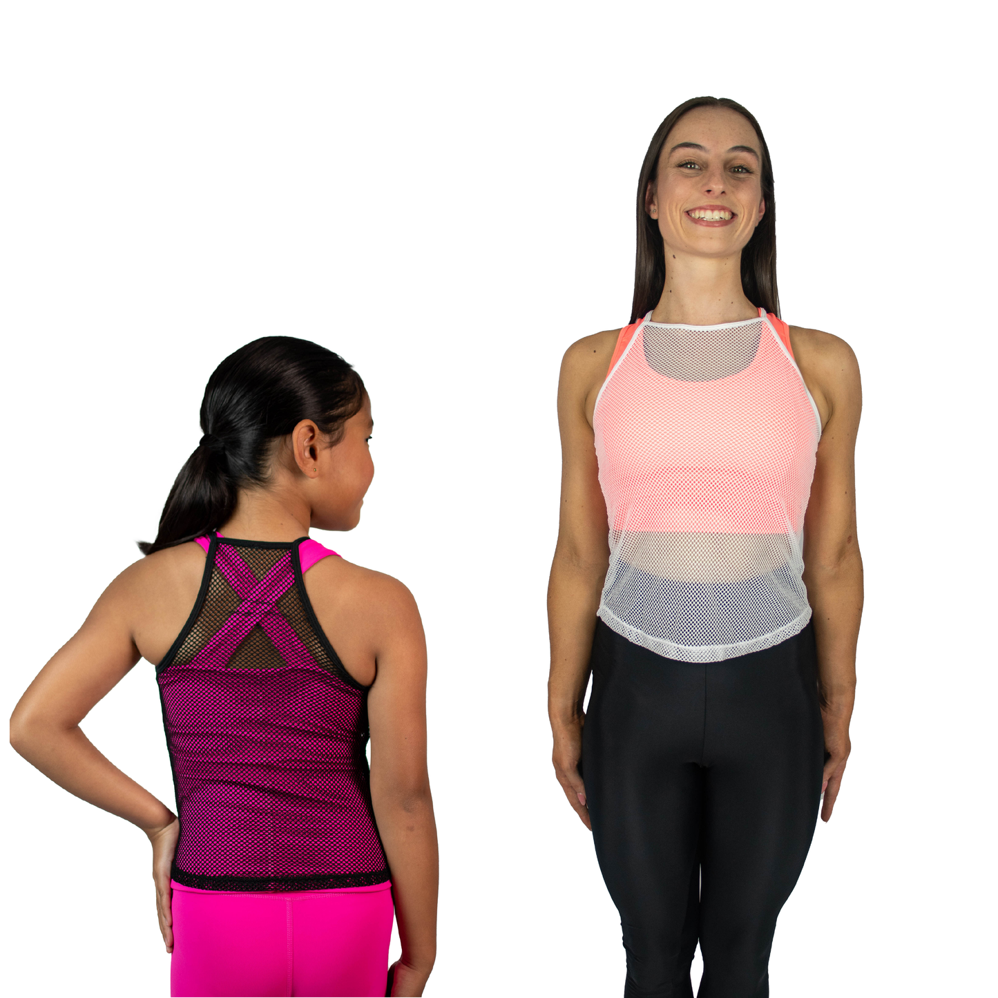 Child Performance Wear Mesh Singlet