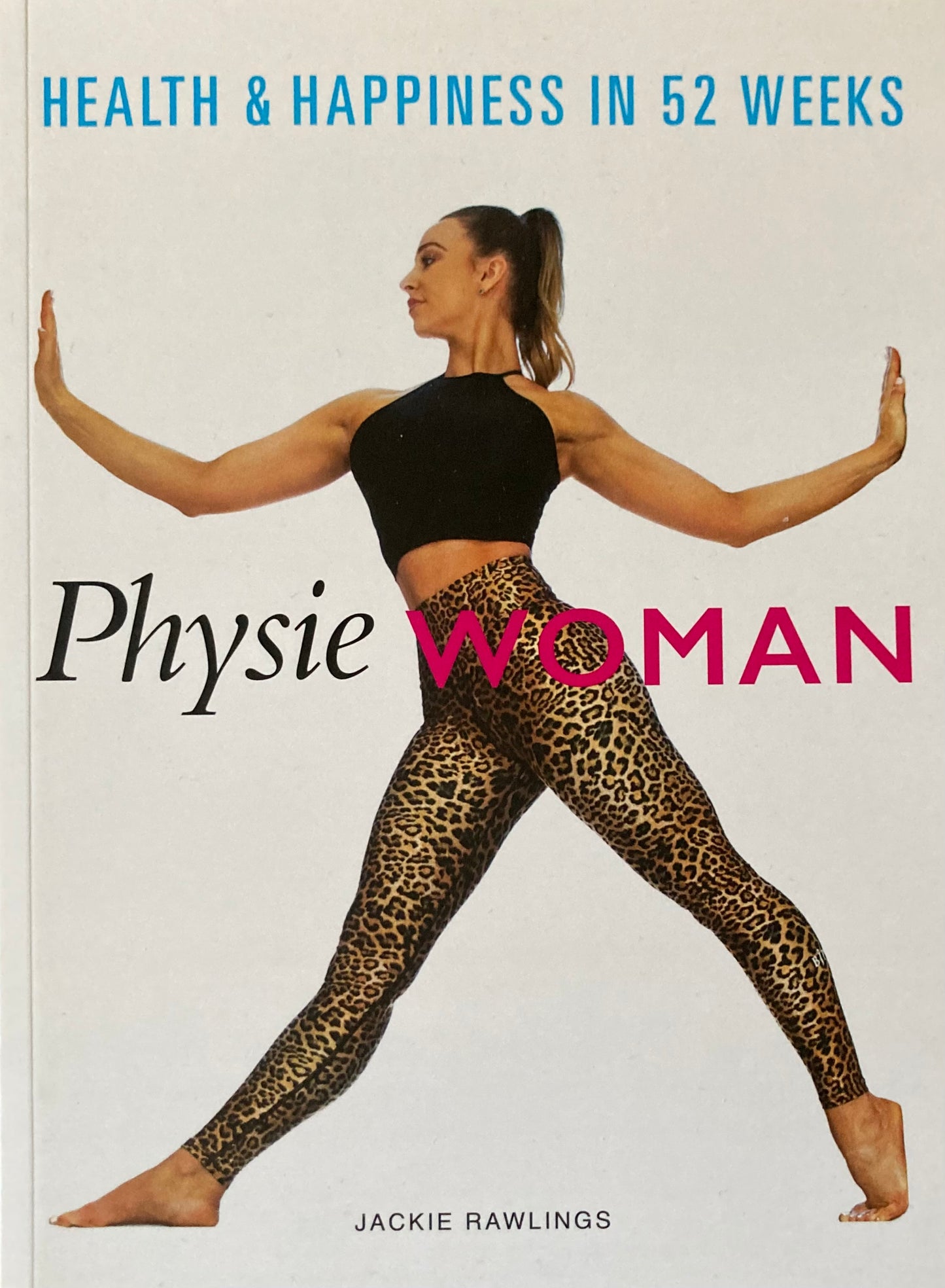 Physie Woman Book + Physie Mum Greeting Card