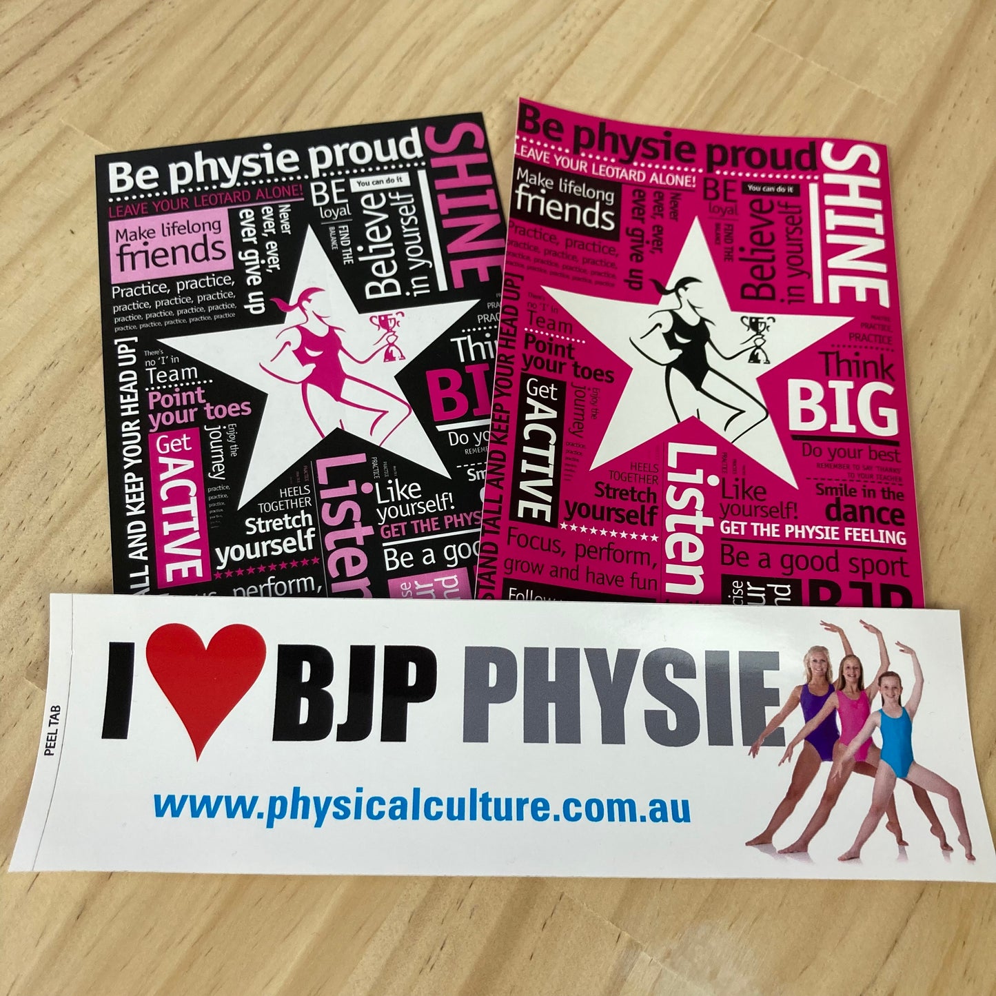 Stickers.