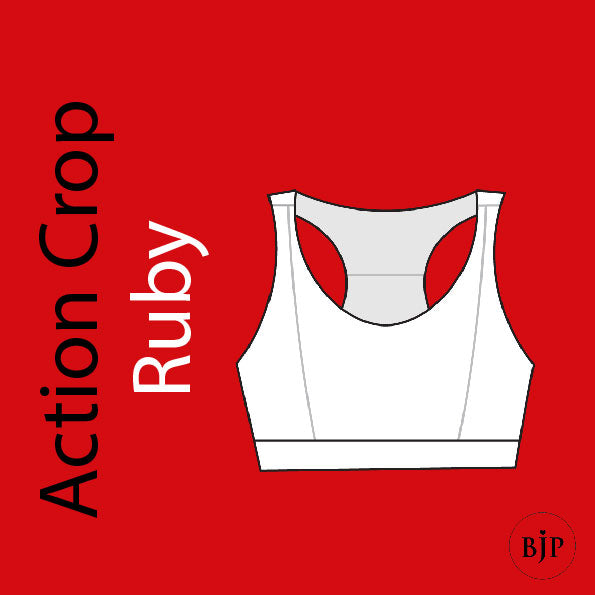 Adult Performance Wear Action Crop