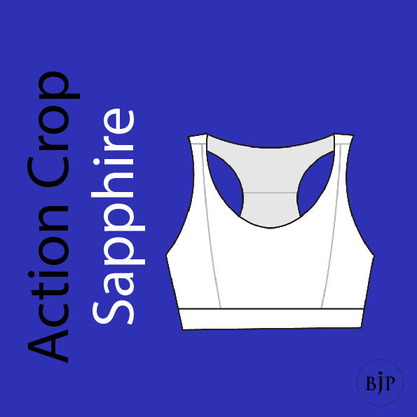 Adult Performance Wear Action Crop