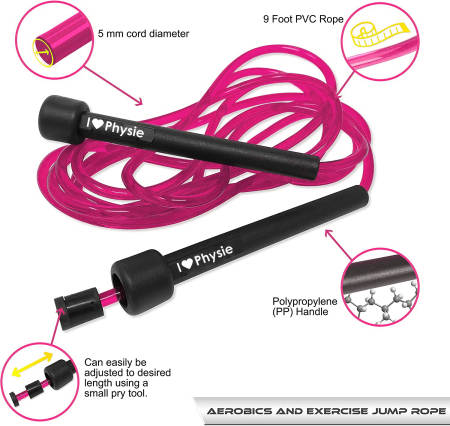 I ♥ Physie Skipping Rope.