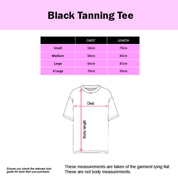 Oversized Tanning Tee