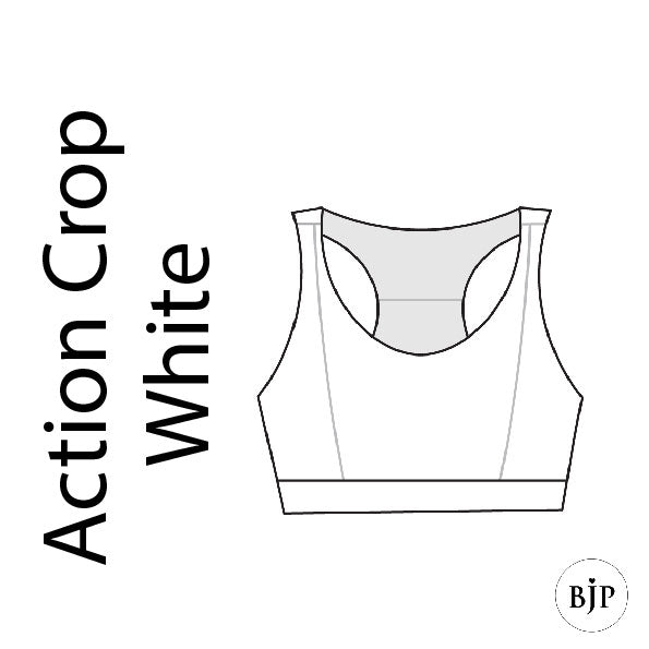 Adult Performance Wear Action Crop