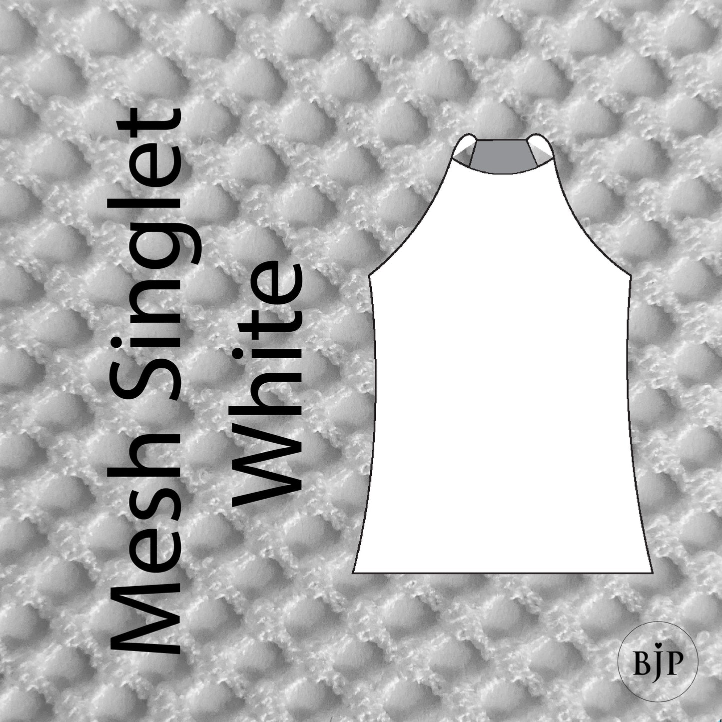 Child Performance Wear Mesh Singlet