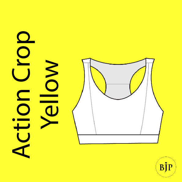 Adult Performance Wear Action Crop