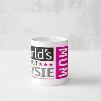World's Best Physie Mum Mug