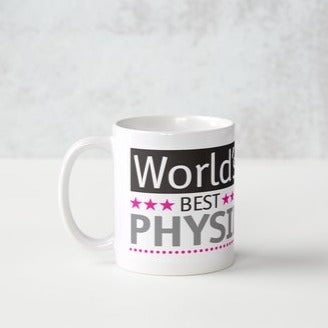 World's Best Physie Mum Mug