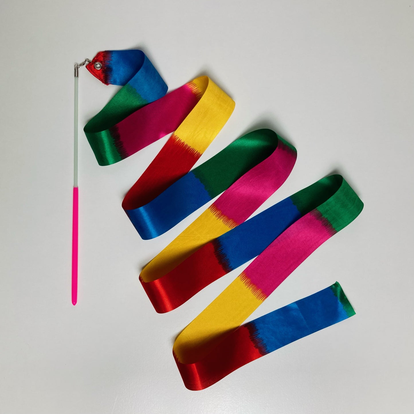 Twirling Ribbon.