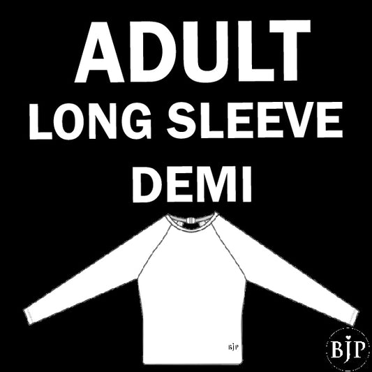 Adult Performance Wear Long Sleeve Demi Top