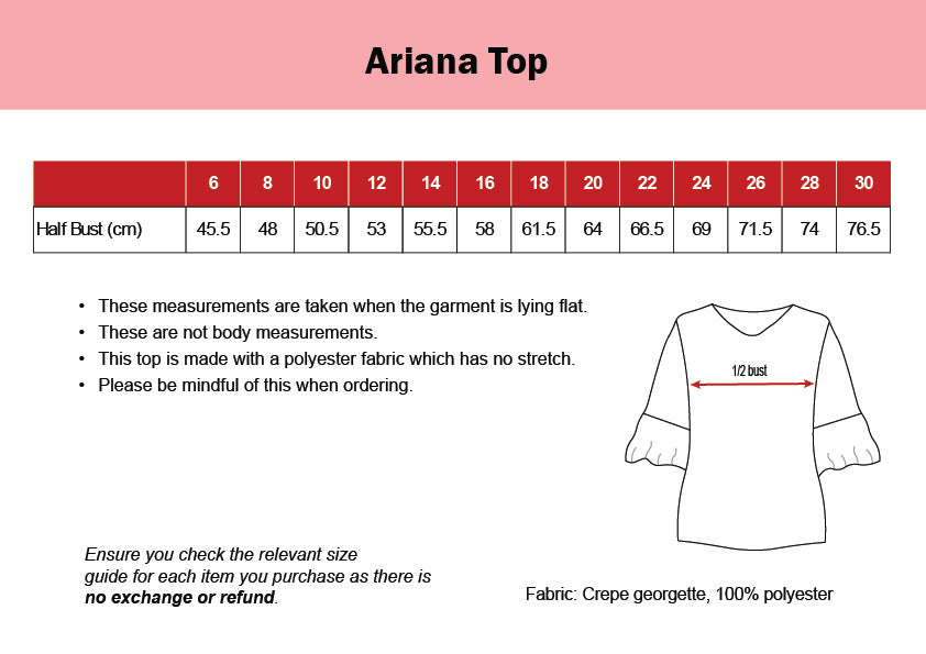 Ariana Top