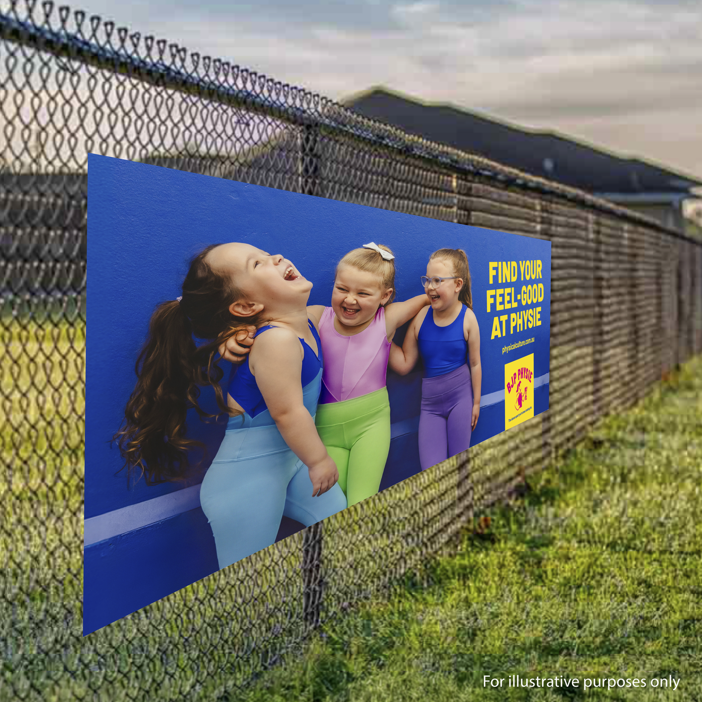 BJP Fence Banner
