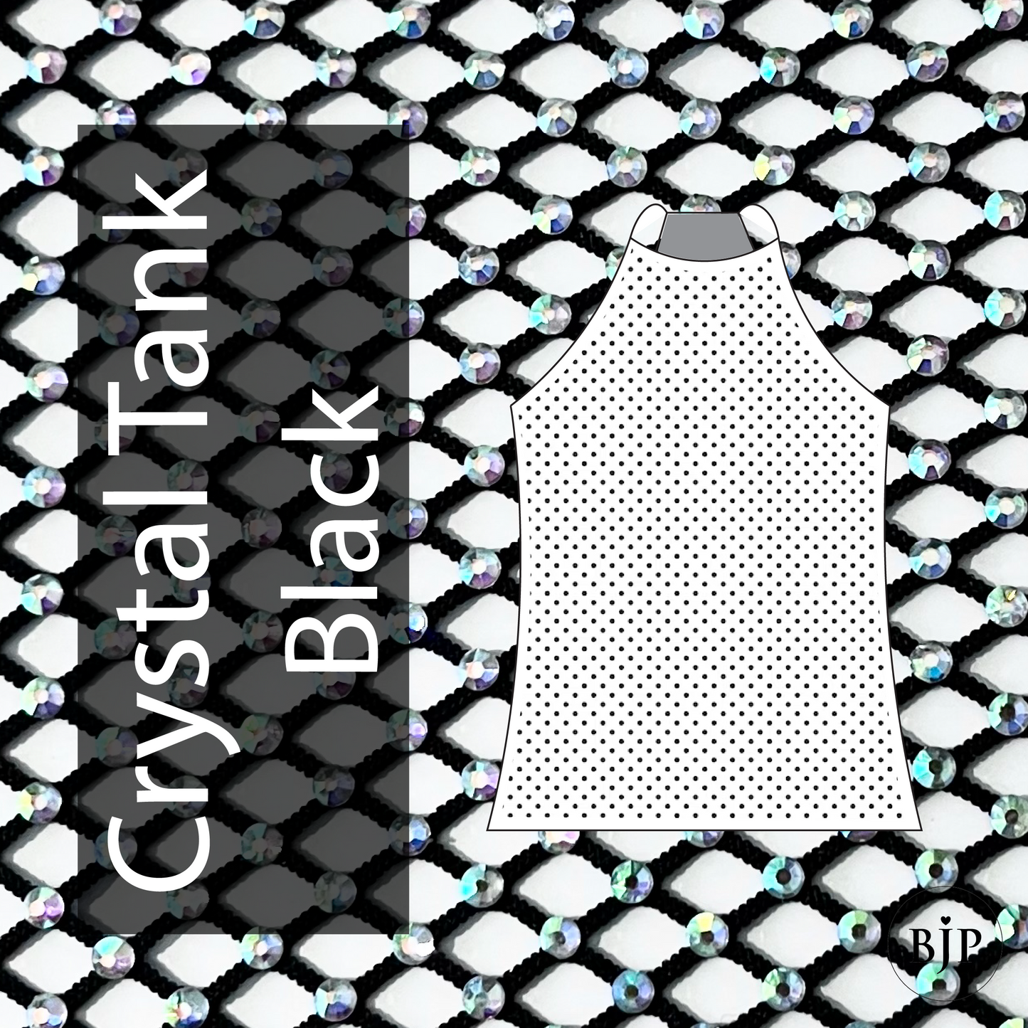 Child Performance Wear Crystal Tank Top