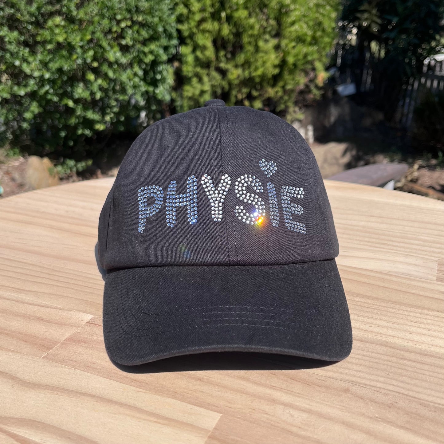 Rhinestone PHYSIE Cap