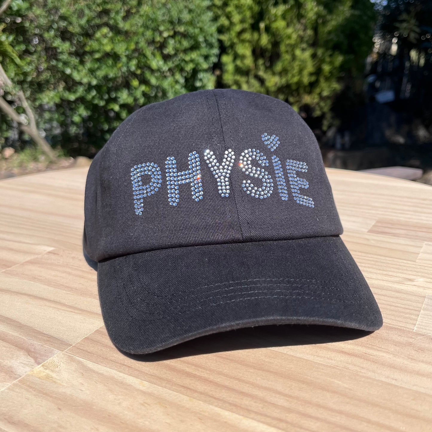 Rhinestone PHYSIE Cap