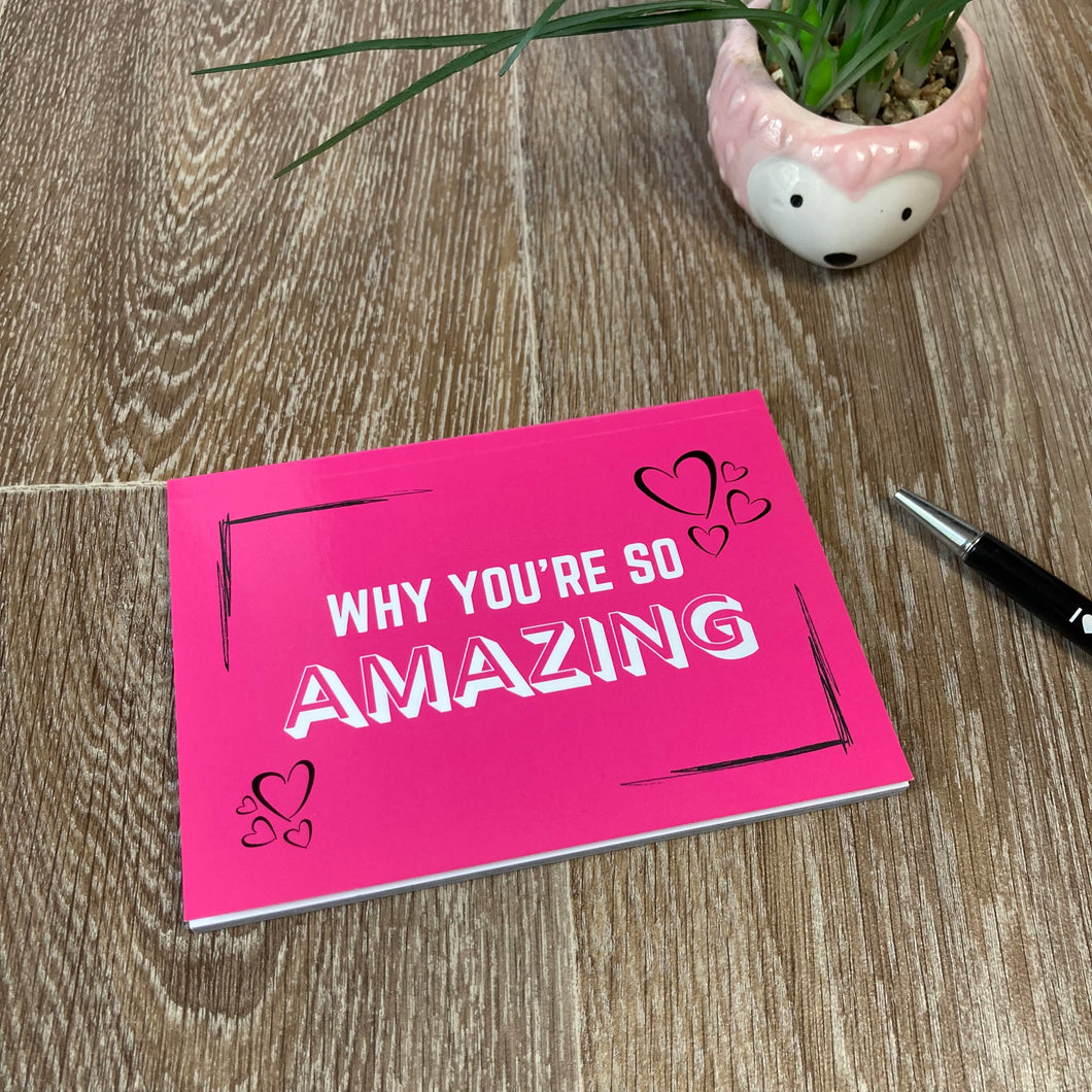 Why You're So Amazing Book