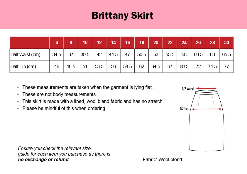 Brittany Skirt