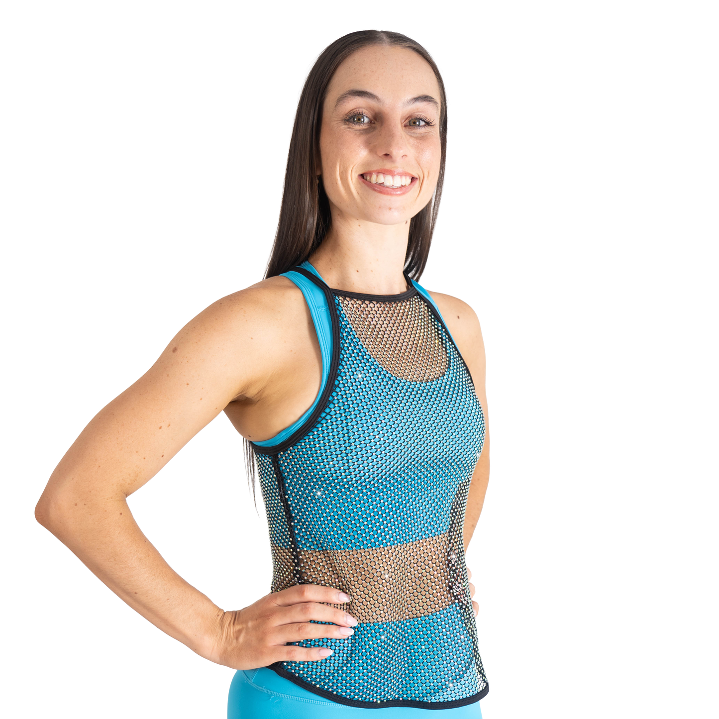 Adult Performance Wear Crystal Tank Top