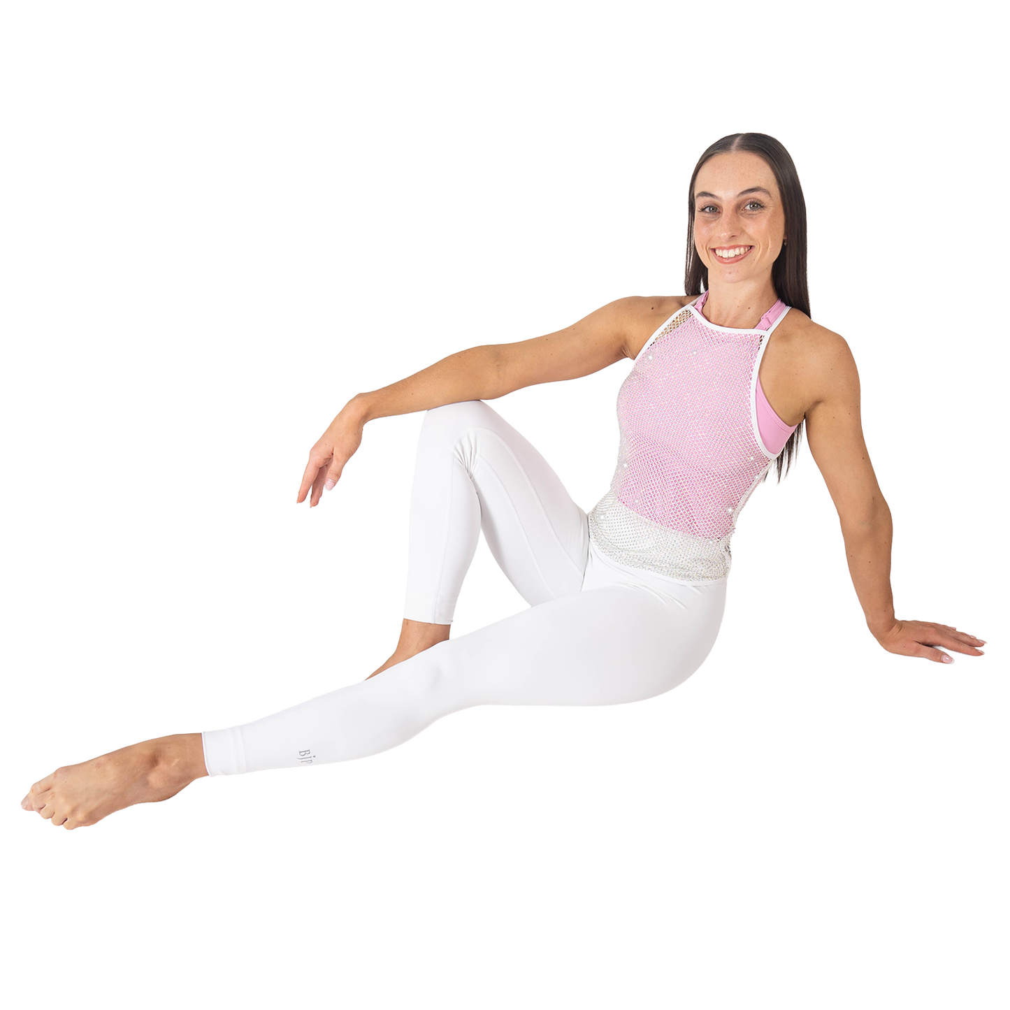 Child Performance Wear Crystal Tank Top