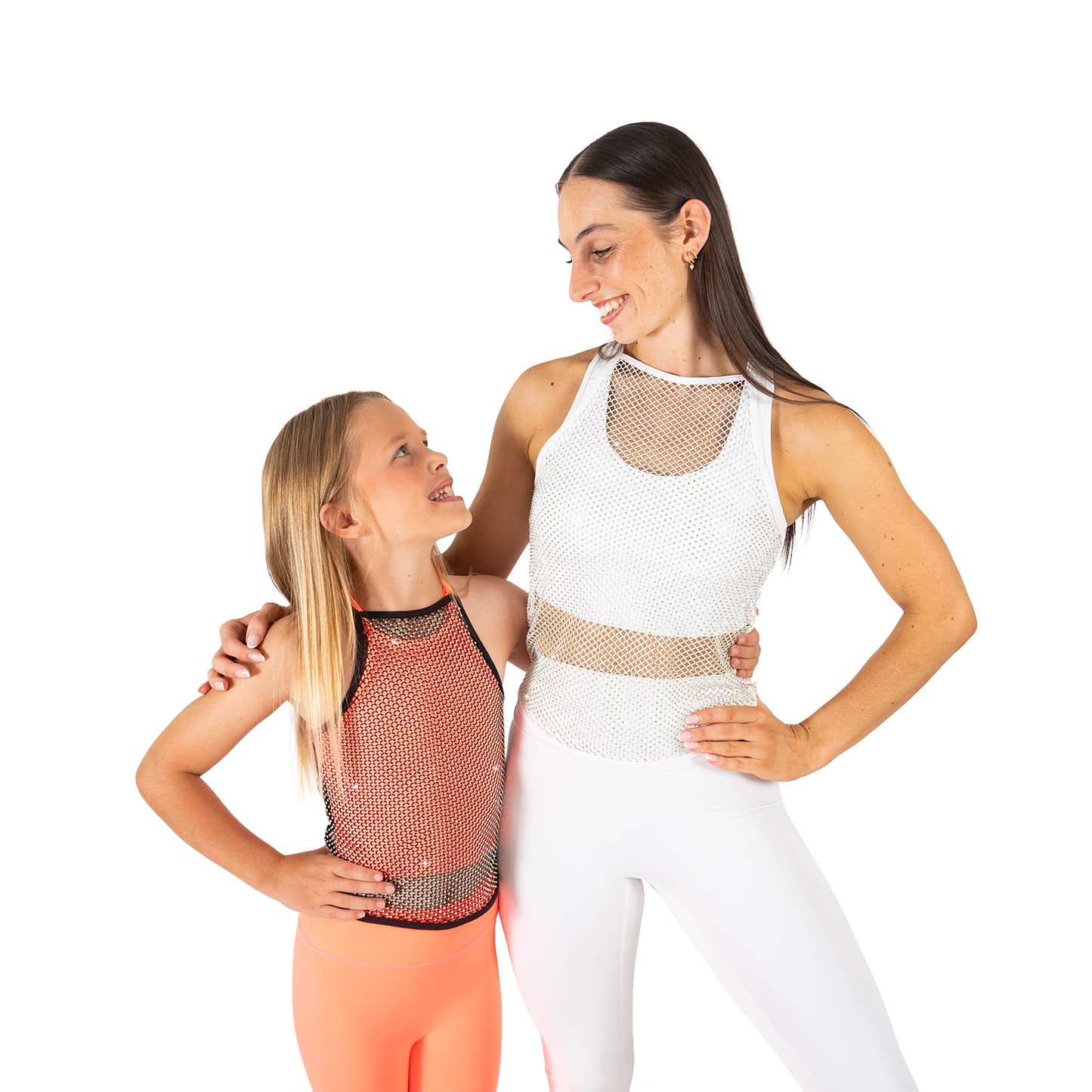 Adult Performance Wear Crystal Tank Top