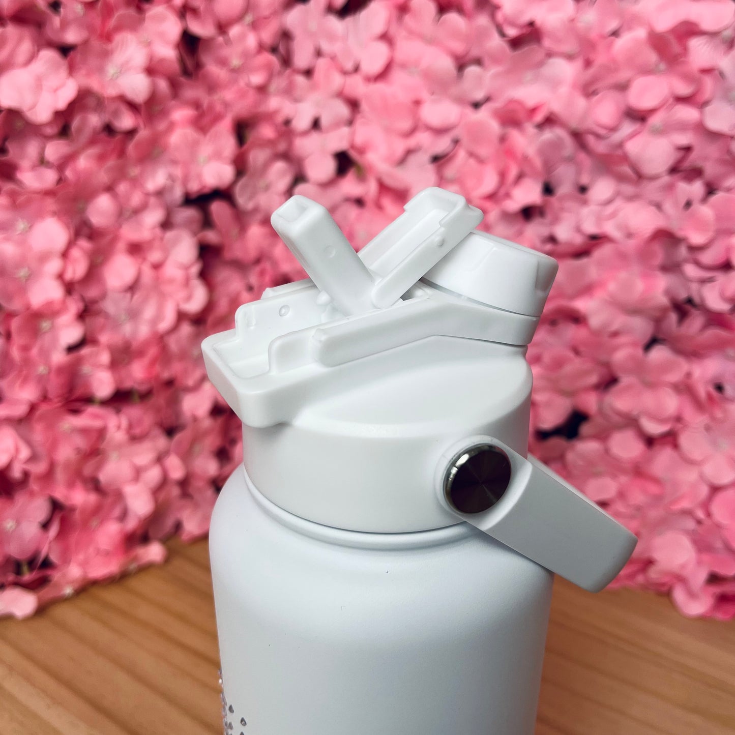 Physie Rhinestone Drink Bottle