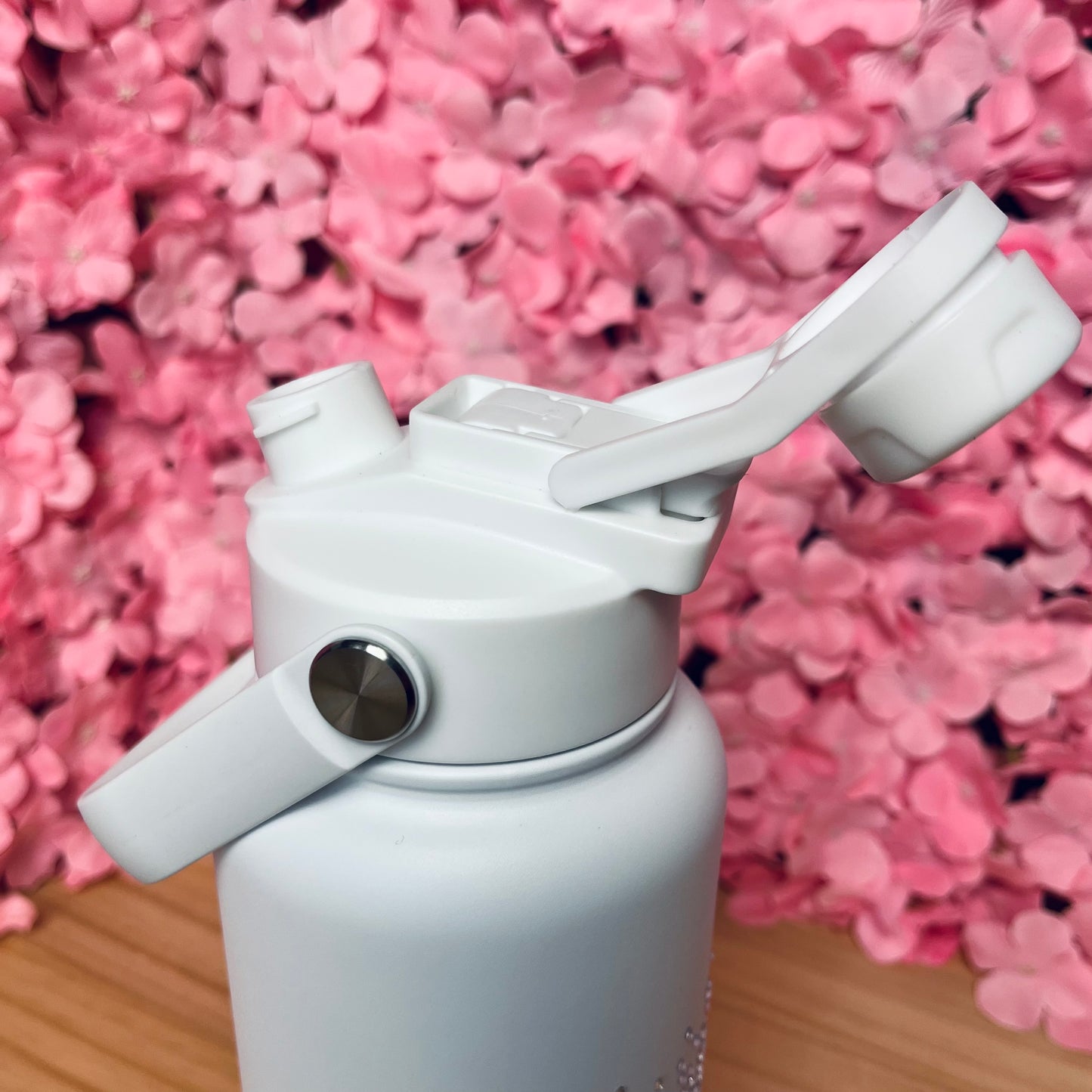 Physie Rhinestone Drink Bottle